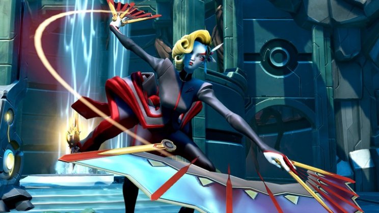 Két új Battleborn karakterről hullt le a lepel - 3. kép