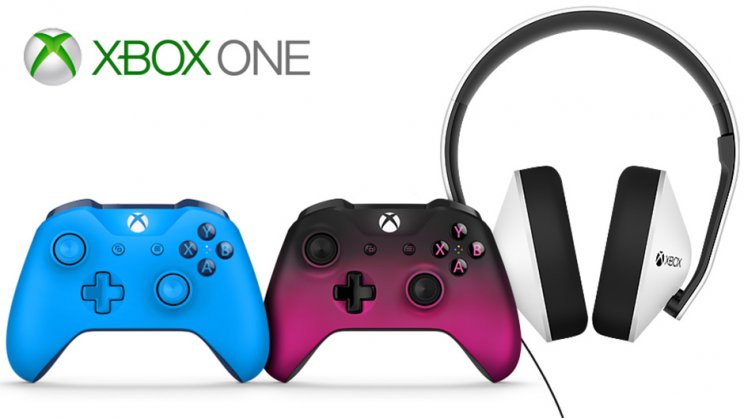 Két új Xbox One kontroller és egy sztereó headset is érkezik - 2. kép