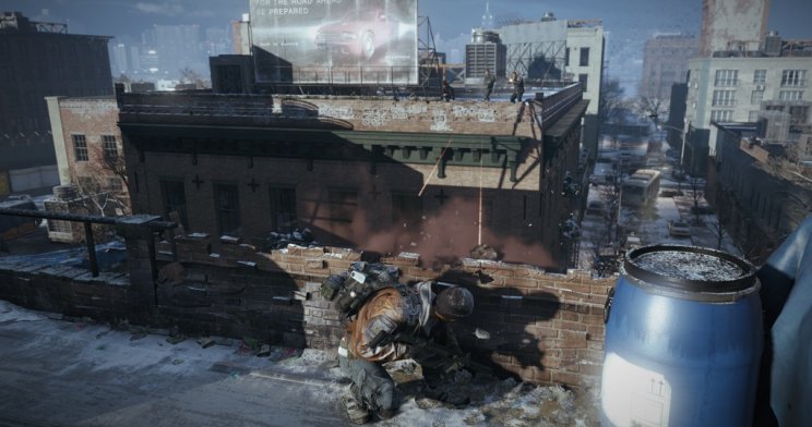 Két friss képpel gyarapodott a The Division - 2. kép