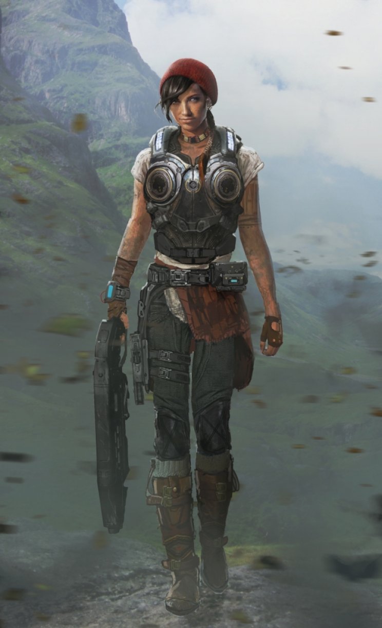 Két Gears of War 4 koncepciós rajz érkezett - 2. kép