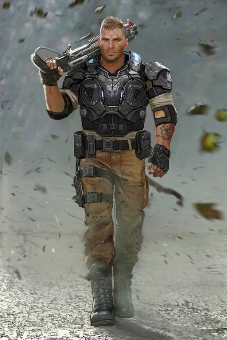 Két Gears of War 4 koncepciós rajz érkezett - 3. kép