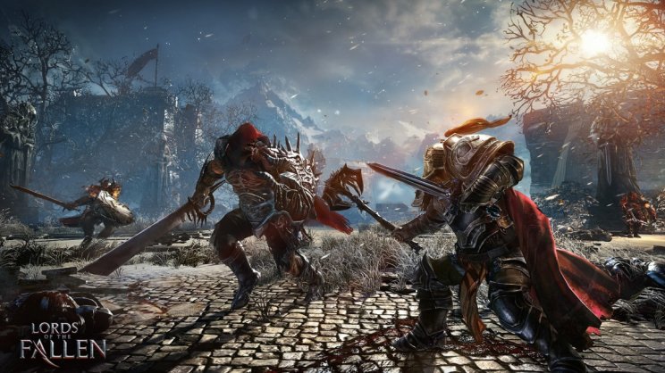 Két látványos képkockával gyarapodott a Lords of the Fallen - 2. kép