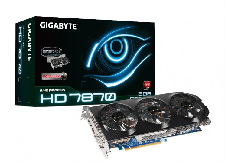 Két túlhajtott HD 7800-as Radeonnal bővült a Gigabyte kínálata - 2. kép