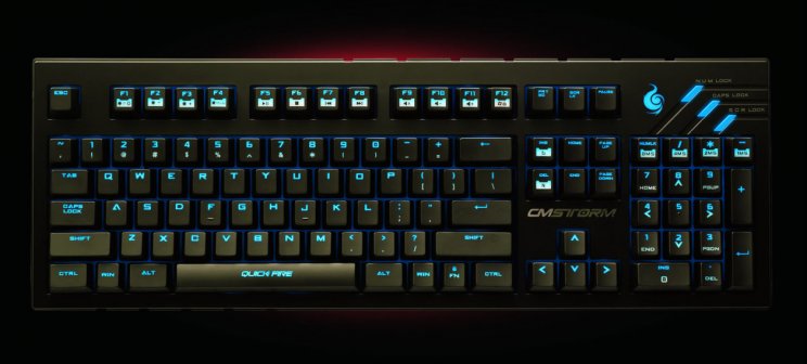 Két új billentyűzetet mutatott be a Cooler Master - 2. kép