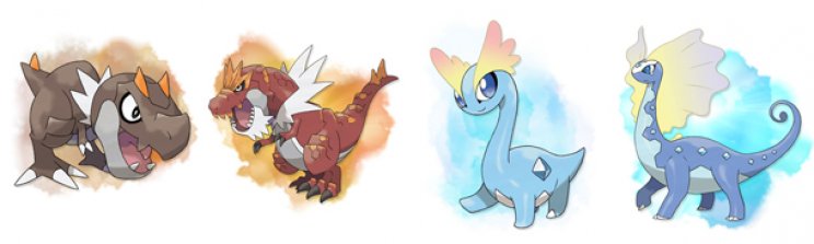 Két új fosszilis pokémonnal gyarapodott a Pokémon X & Y felhozatala - 2. kép