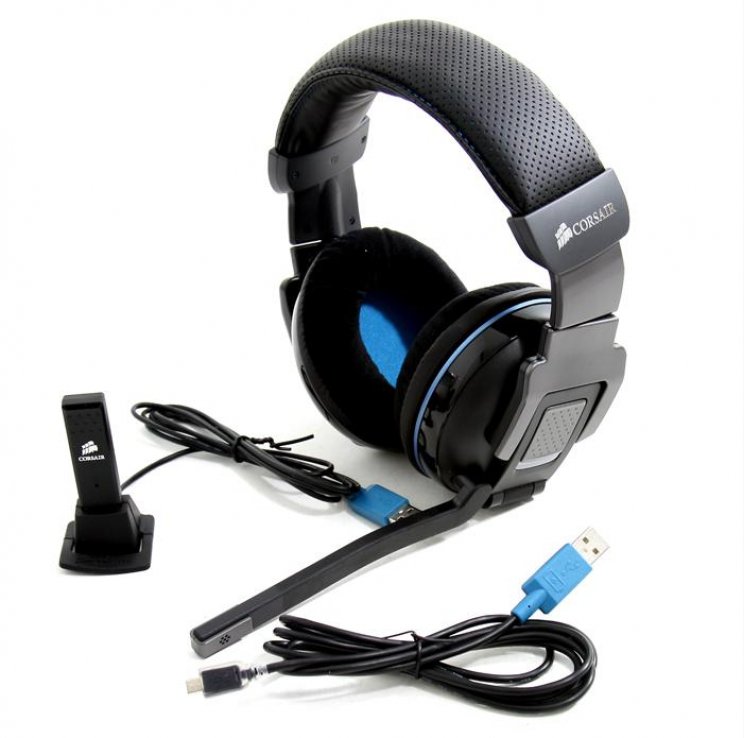 Két új gamer headset is érkezett a Corsair műhelyéből - 2. kép