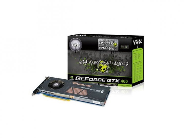 Két új GeForce GTX 460 a KFA2 kínálatában - 3. kép