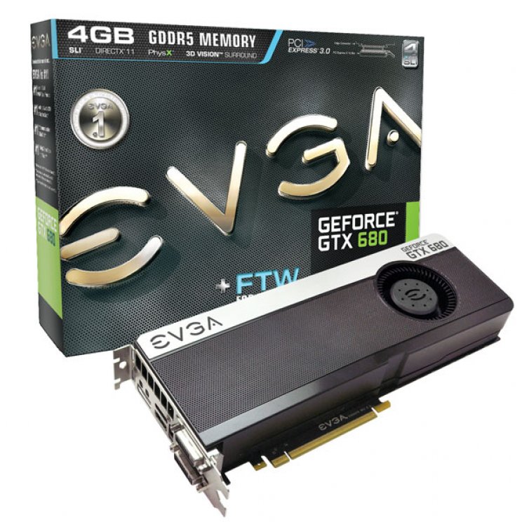 Két új GeForce GTX 680 az EVGA kínálatában - 2. kép