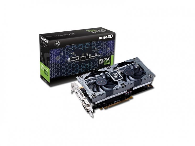 Két új GTX 650 Ti Boost gyorsítóval bővült az Inno3D felhozatala - 2. kép