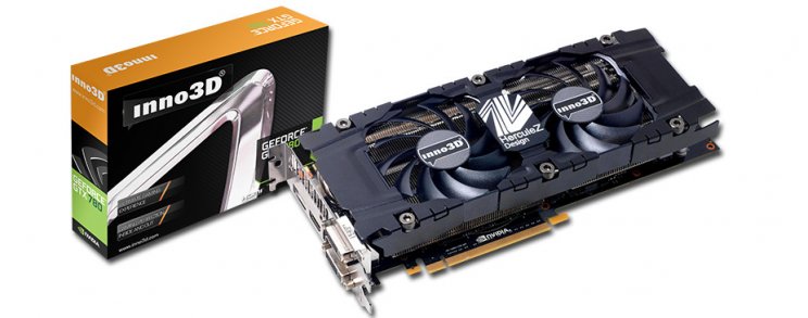 Két új GTX 780-as gyorsítóval jelentkezett az Inno3D - 2. kép
