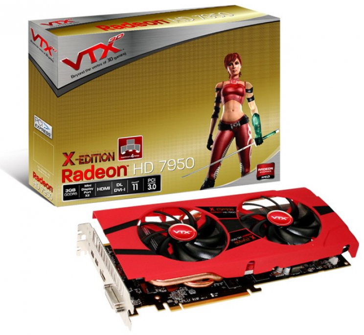 Két új HD 7900-as videokártya a Vertex3D kínálatában - 2. kép