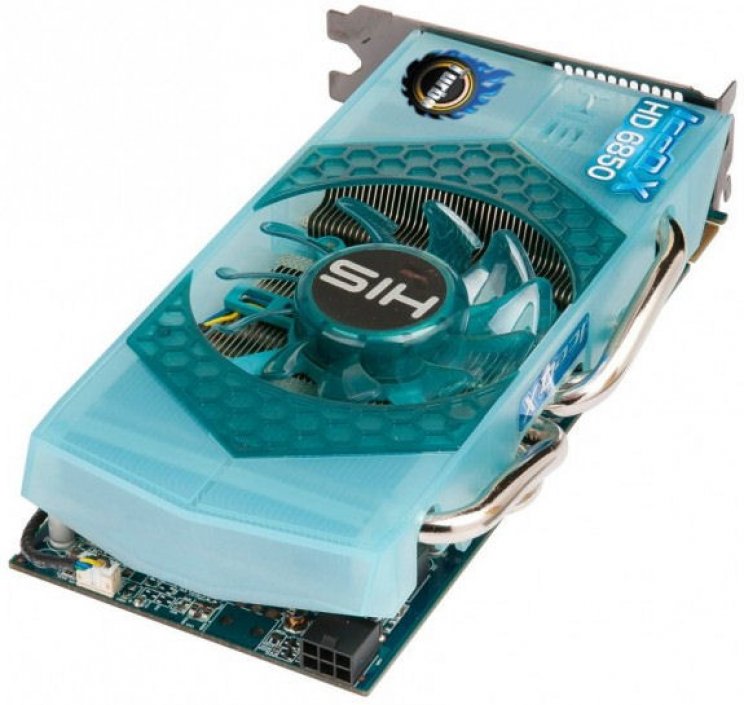 Két új Radeon HD 6850 a HIS kínálatában - 2. kép