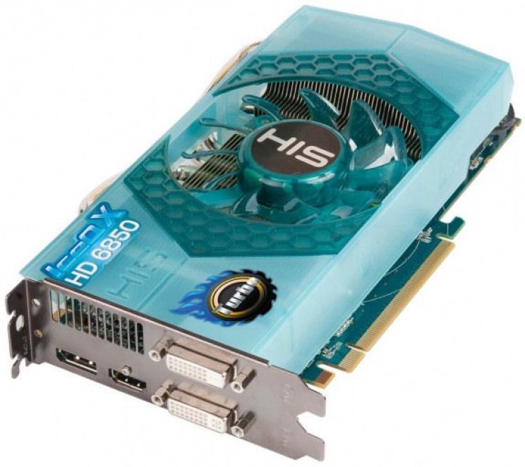 Két új Radeon HD 6850 a HIS kínálatában - 3. kép