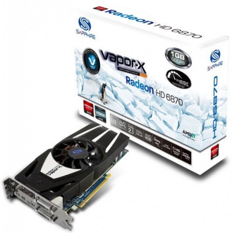 Két új Radeon HD 6870 a Sapphire kínálatában - 3. kép