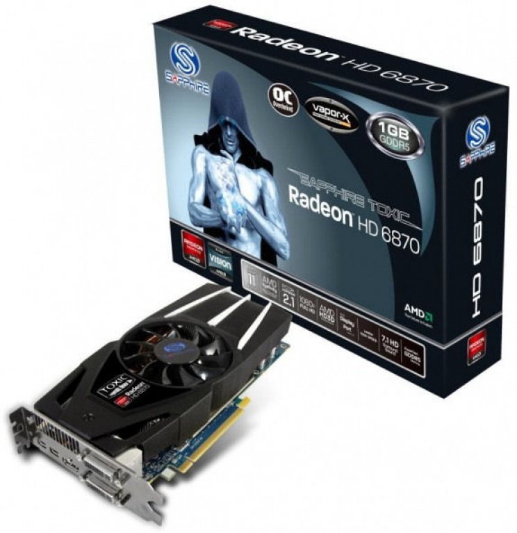Két új Radeon HD 6870 a Sapphire kínálatában - 6. kép