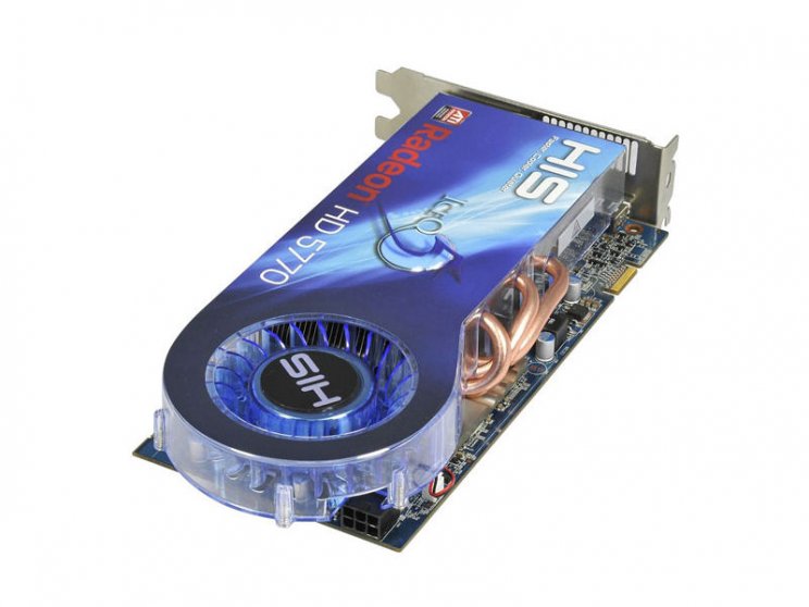 Két új HD 5770-es videokártya a HIS-től - 2. kép