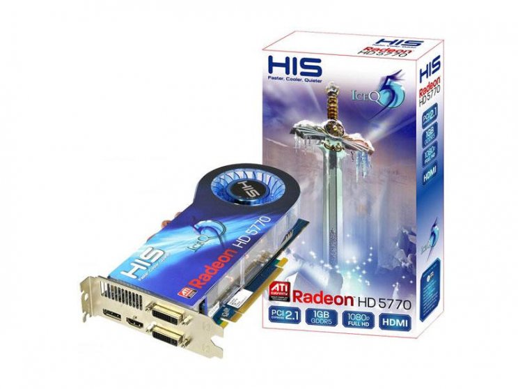 Két új HD 5770-es videokártya a HIS-től - 3. kép