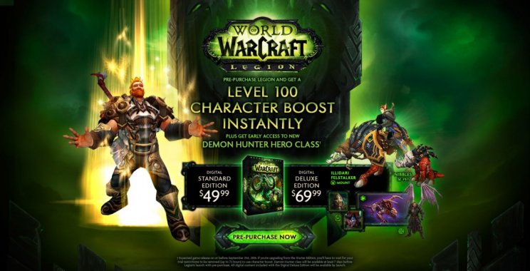 Kicsúszott a World of Warcraft: Legion megjelenési dátuma - 2. kép