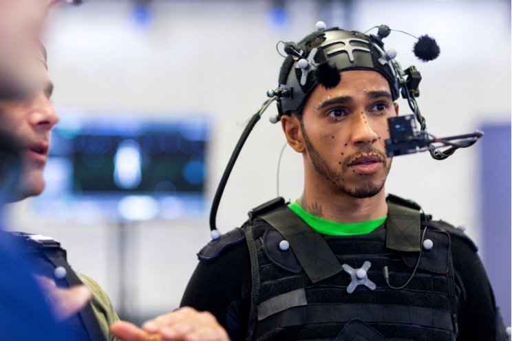 Kiderült, hogy mit csinál Lewis Hamilton a Call of Duty: Infinite Warfare-ban - 9. kép