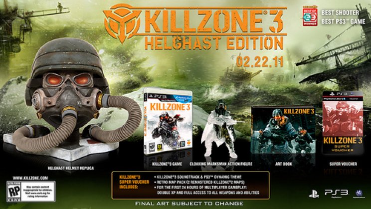 Killzone 3: Hivatalosan bejelentették a játék Helghast Edition változatát - 2. kép