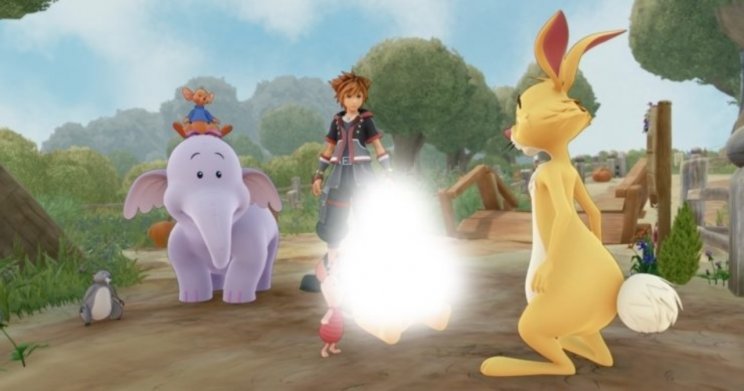 Kingdom Hearts 3: csacsi öreg medvénkkel jól elbánt a kínai cenzúra - 2. kép