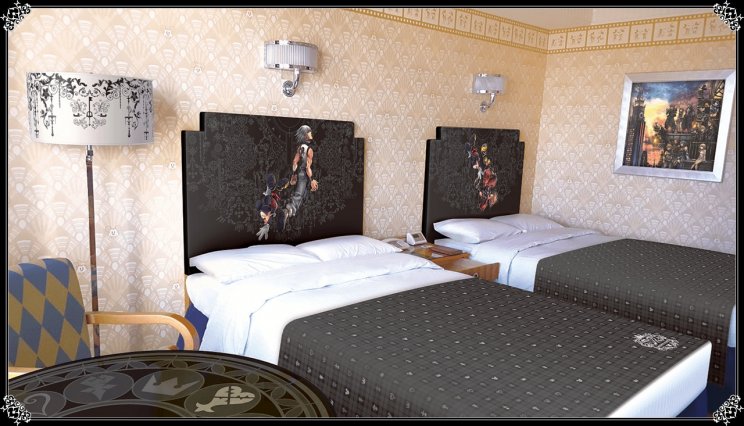 Kingdom Hearts 3 témájú hotelszoba nyílik a japán Disneylandben - 2. kép