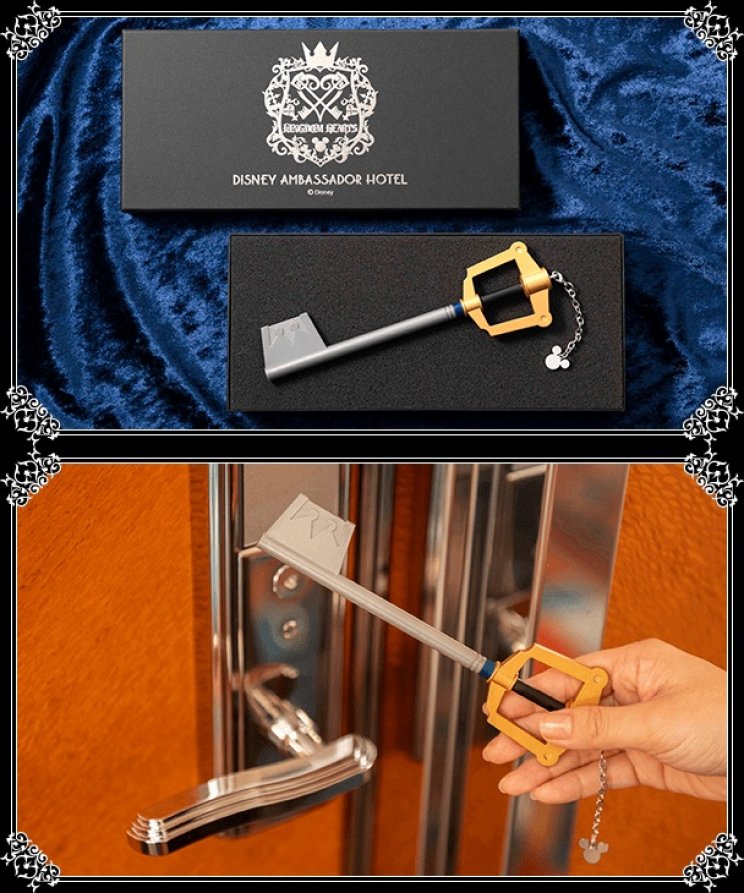 Kingdom Hearts 3 témájú hotelszoba nyílik a japán Disneylandben - 4. kép