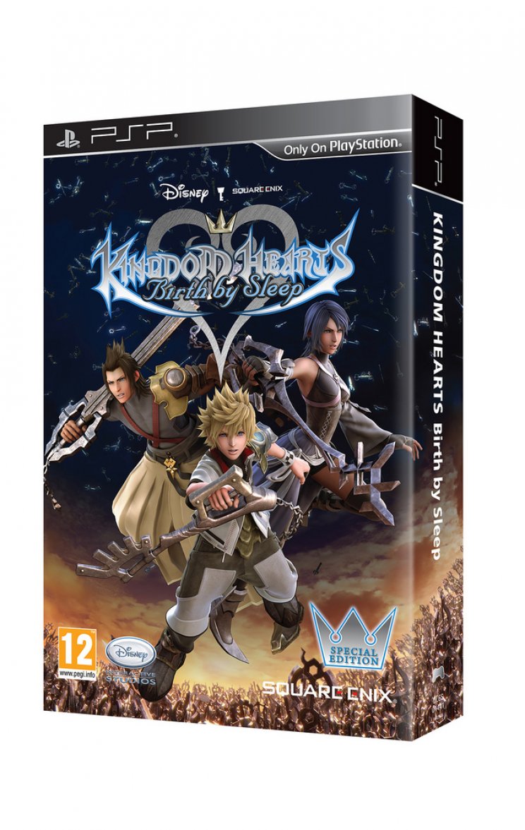 Kingdom Hearts: Birth by Sleep: A gyűjtői kiadás tartalma - 2. kép