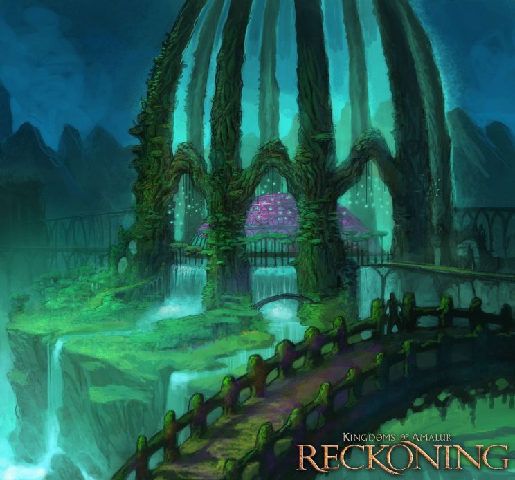 Kingdoms of Amalur: Reckoning: Első trailer, első képek - 10. kép