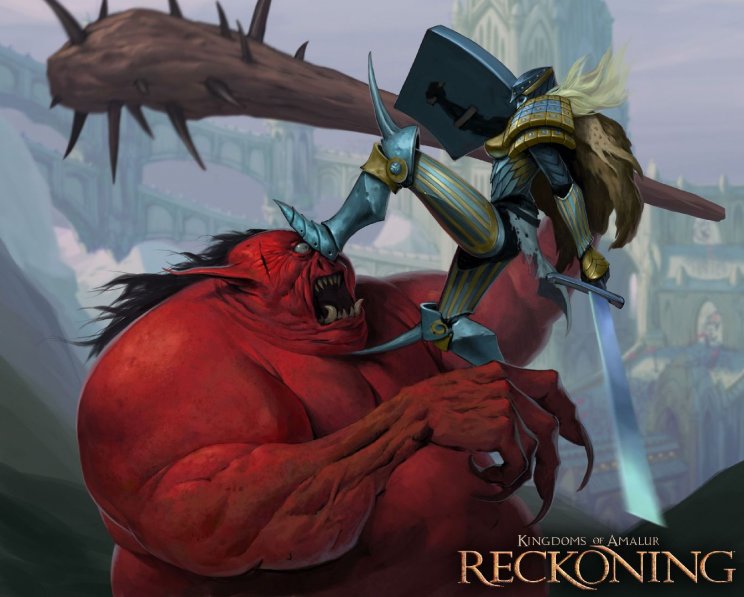 Kingdoms of Amalur: Reckoning: Első trailer, első képek - 7. kép