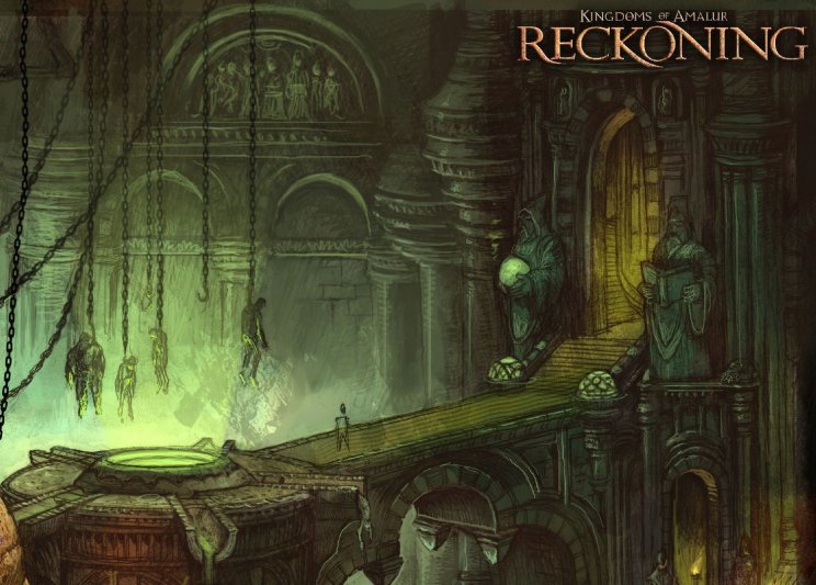 Kingdoms of Amalur: Reckoning: Első trailer, első képek - 8. kép