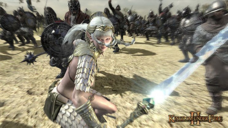 Kingdom Under Fire II: Képeken Isabella, a hős - 3. kép