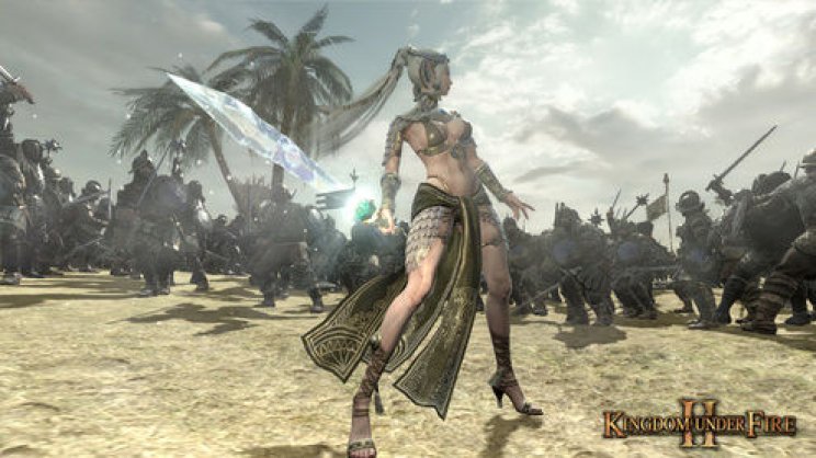 Kingdom Under Fire II: Képeken Isabella, a hős - 7. kép