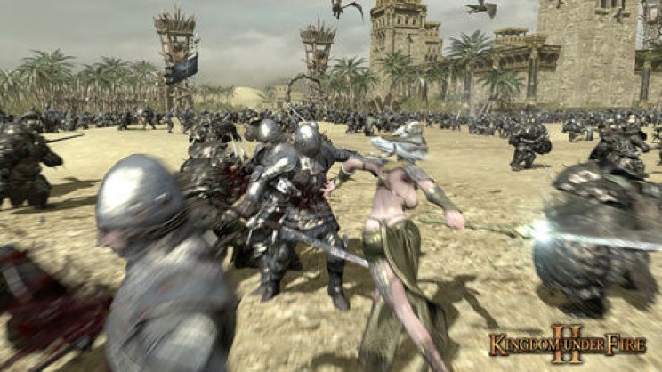 Kingdom Under Fire II: Képeken Isabella, a hős - 8. kép