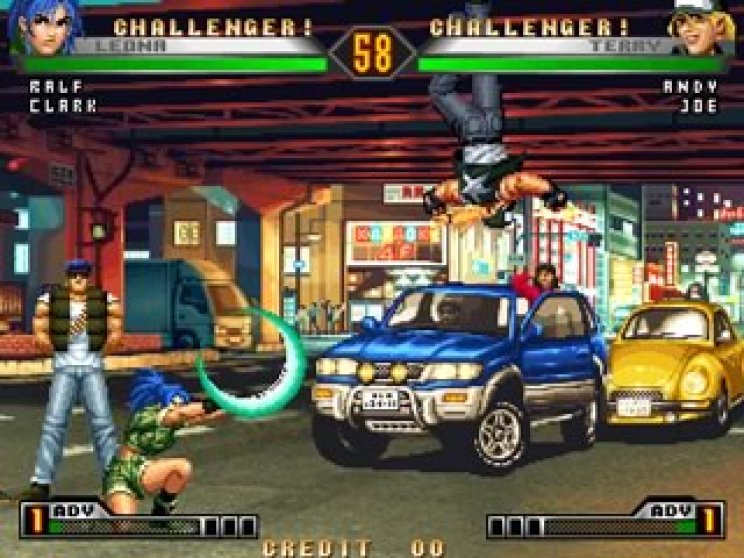King Of Fighters 98: Ultimate Match - 10. kép