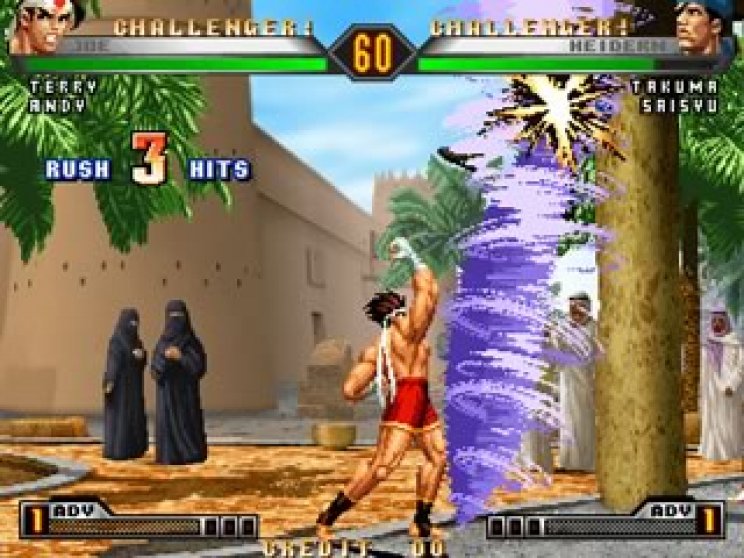 King Of Fighters 98: Ultimate Match - 3. kép