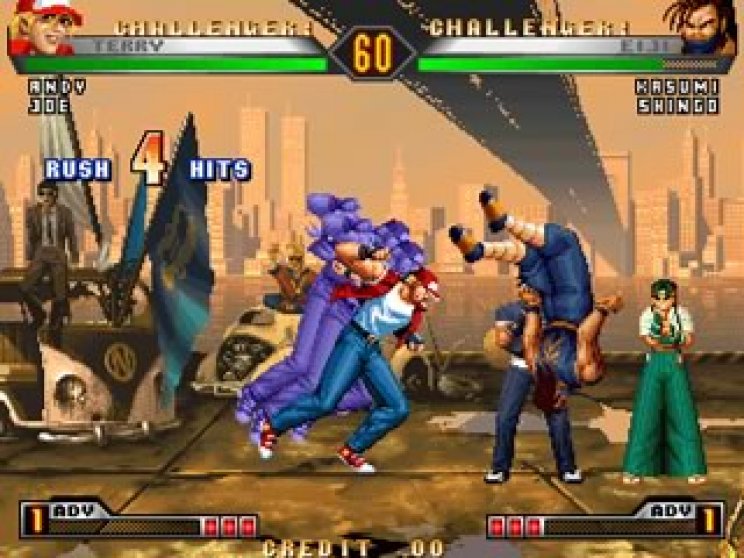 King Of Fighters 98: Ultimate Match - 4. kép