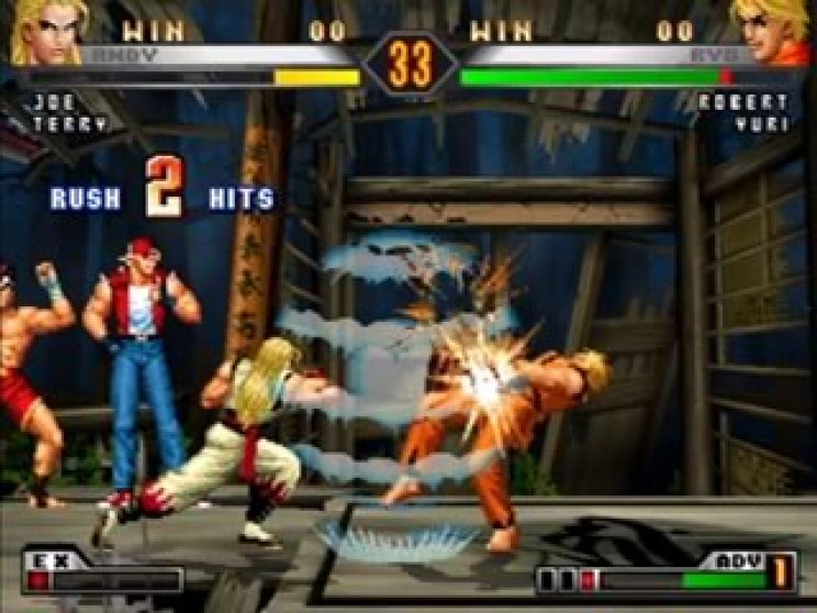 King Of Fighters 98: Ultimate Match - 5. kép