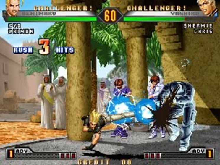 King Of Fighters 98: Ultimate Match - 6. kép