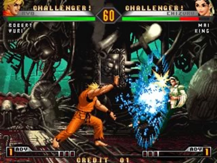 King Of Fighters 98: Ultimate Match - 8. kép