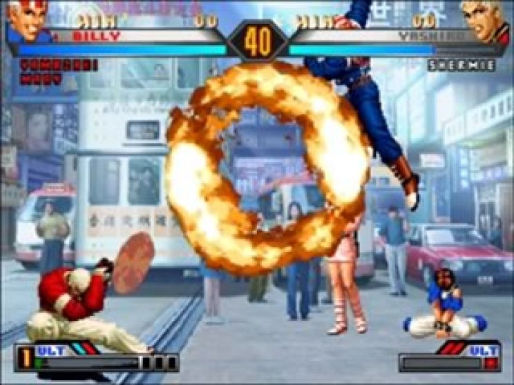 King Of Fighters 98: Ultimate Match - 9. kép