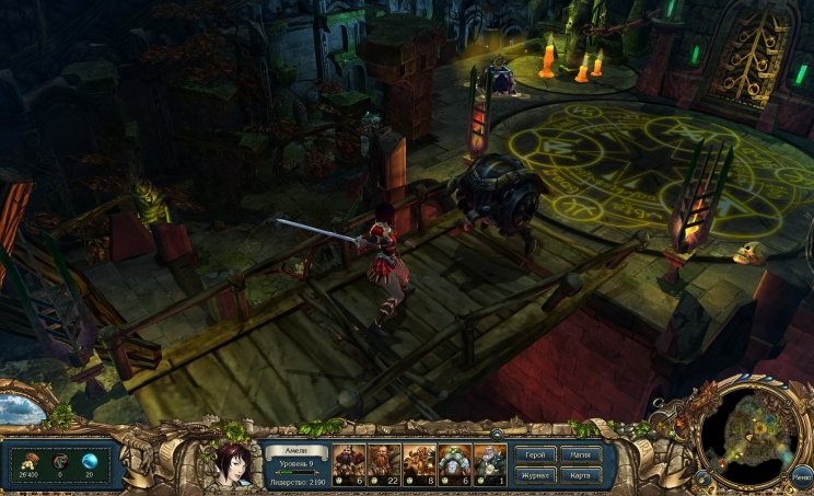 Kings Bounty: Armored Princess: Friss képek - 2. kép