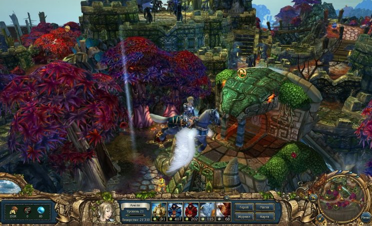 Kings Bounty: Armored Princess: Friss képek - 4. kép