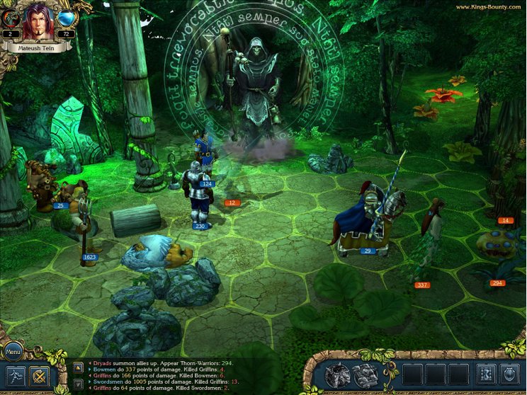 Kings Bounty: The Legend: letölthető a demó - 2. kép