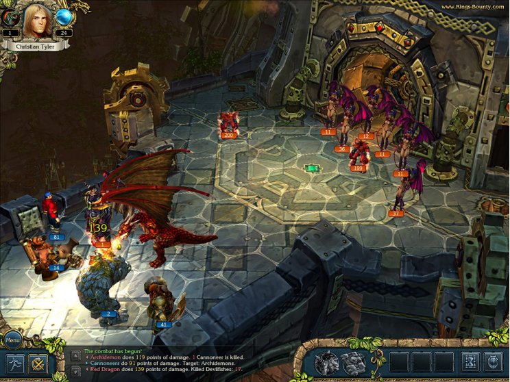 Kings Bounty: The Legend: letölthető a demó - 3. kép