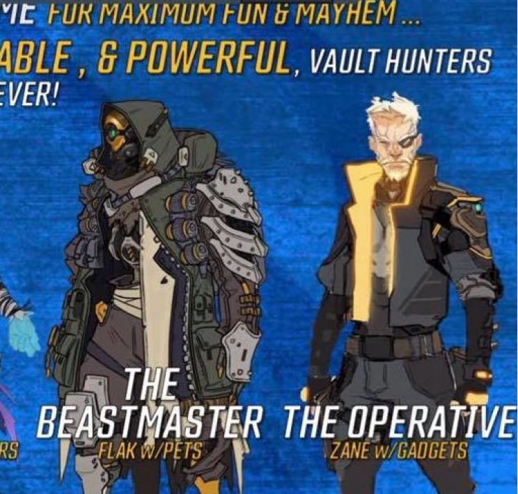 Kiszivárgott a Borderlands 3 első koncepciós rajza? - 2. kép