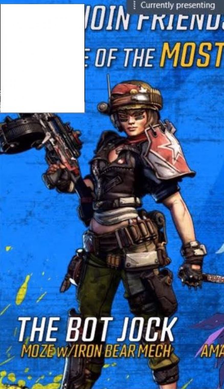 Kiszivárgott a Borderlands 3 első koncepciós rajza? - 3. kép