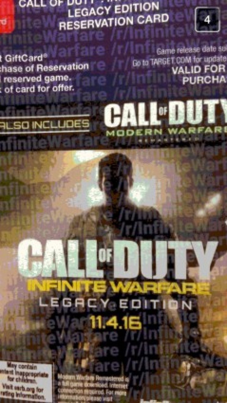 Kiszivárgott a Call of Duty: Infinite Warfare első koncepciós rajza - 2. kép