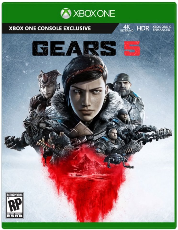 Kiszivárgott a Gears 5 dobozképe és megjelenési dátuma? - 2. kép