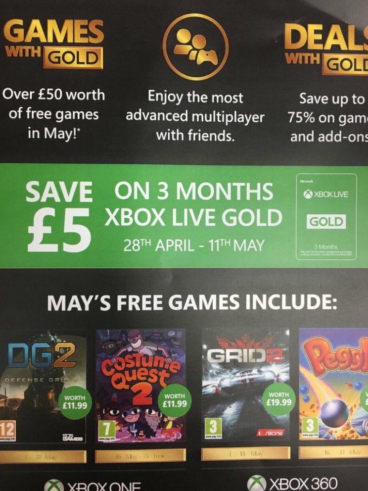 Kiszivárgott a májusi Games With Gold kínálata is (FRISSÍTVE!) - 2. kép